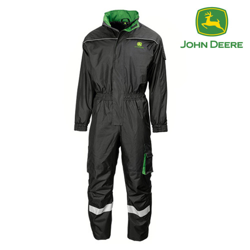 John deere winter work overall - deere,