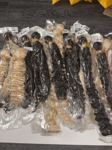 Mixed batch synthetic weave - batch,