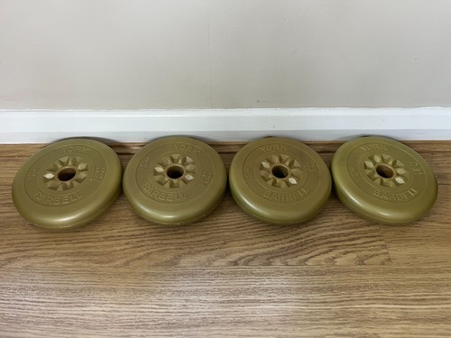 York gold vinyl barbell - barbell, 5lb