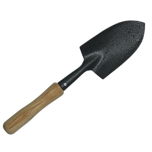Garden hand trowel - hand, shovel