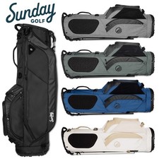 Sunday Golf Ryder Golf Bags Lightweight 5 Way Divider Stand Bag - All Colours