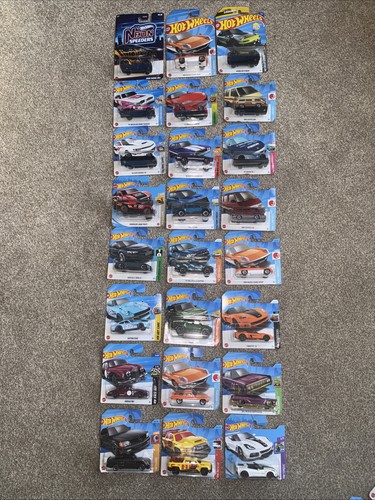 Hot wheels job lot - lot, bundle