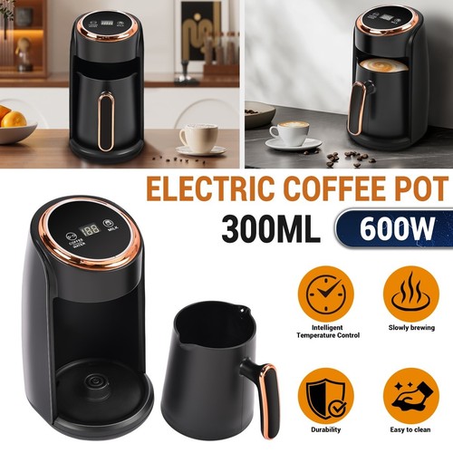300ml electric turkish coffee - turkish,