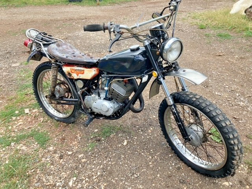 1970 kawasaki trail - g4,