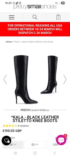 Mizchi kala black leather - mizchi,
