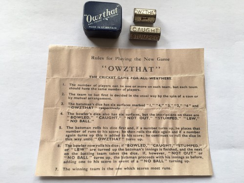 C1950s vintage owzthat - c1950s,