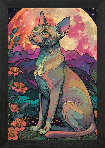 Sphynx cat under the - sphynx,