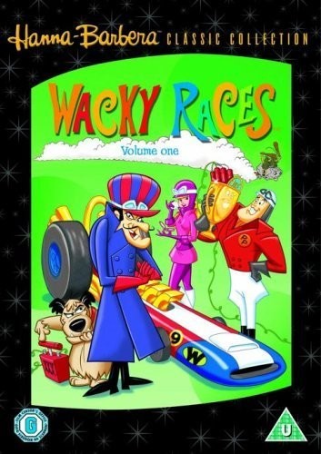 Wacky races volume - wacky, [dvd]