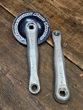 Middleburn RS7 170mm Square Taper Crank Arms & Pro Trails Bash Guard  20T Ring