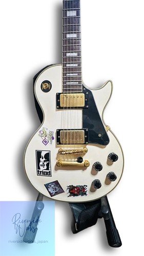 Epiphone les paul custom white - paul,