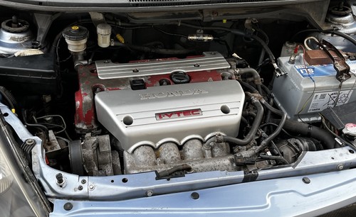 K20 honda jazz sleeper - honda, jazz.
