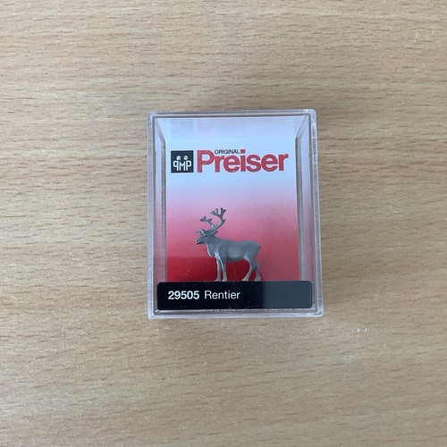 Preiser 29505 reindeer figure - 29505,