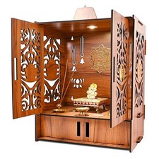 Wooden Temple Mandir for Home