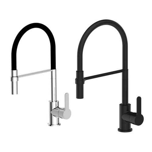 Kitchen sink mixer tap pull - tap,