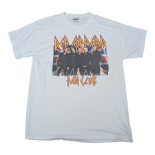 Vintage Def Leppard Fan Club