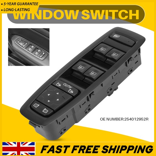 Power master window - window, switch