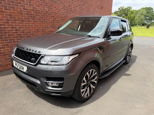 Range rover sport l494 - range, hse
