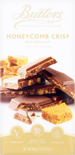 Butlers honeycomb crisp - honeycomb,