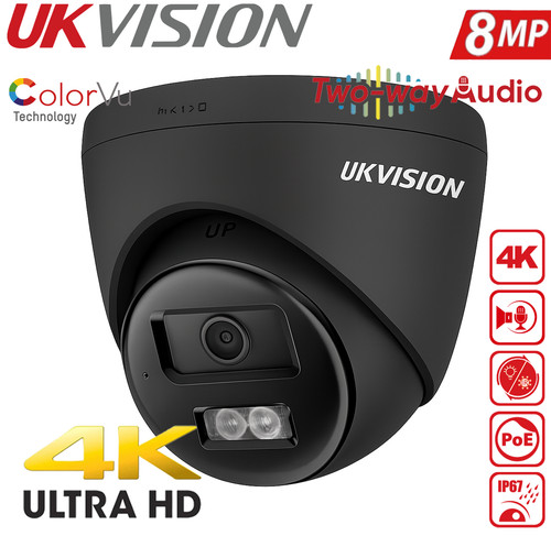 Hikvision oem colorvu - 4k, 8mp