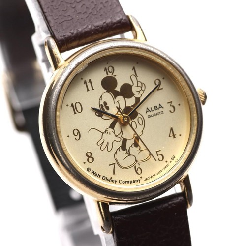 Rare seiko alba mickey mouse - seiko,