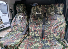 Gone Carping Van Set Camo