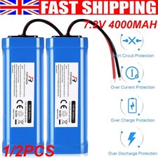 4000mah mh battery - 7.2v, ni-mh