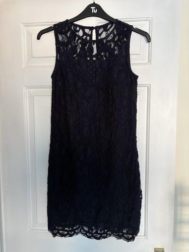 Womens navy lace - womens, dress
