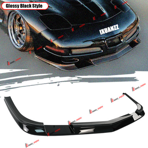Front bumper lip splitter - bumper, kits