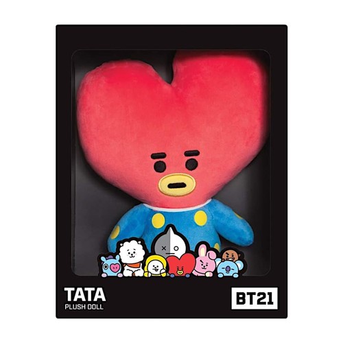 Bt21 tata medium plush - bt21,