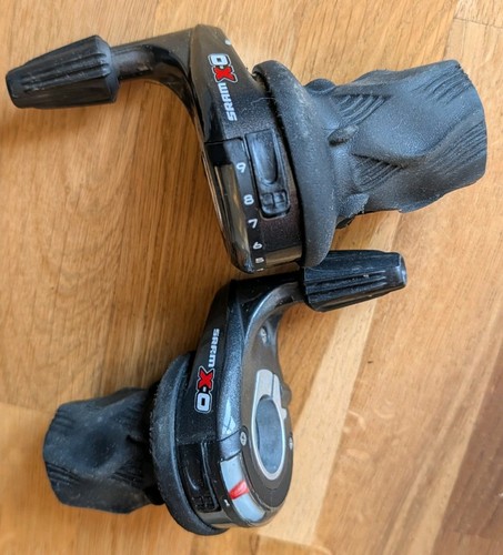 Sram grip shifters set - sram,