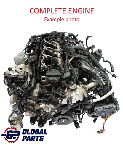 Bmw f15 25dx bare engine - bmw,