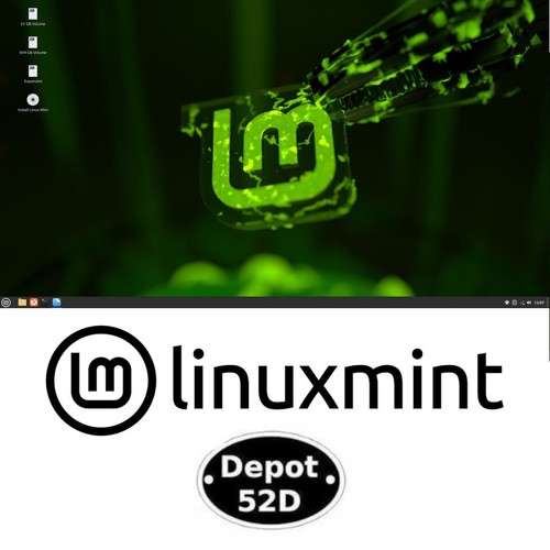 Linux mint cinnamon - mint,