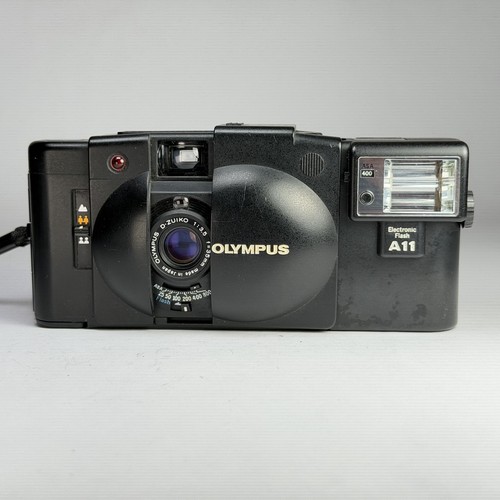 Film camera olympus xa2 - film,