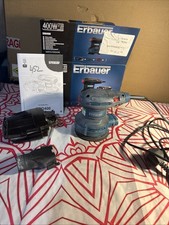Erbauer ERO400 Random Orbital Sander – 400W, Hardly Used, Read Description 452