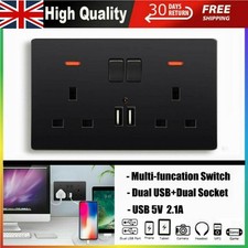 Double Wall Plug Socket and