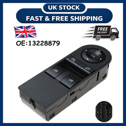 Master electric window - window, lifter