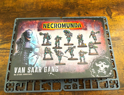 Games workshop necromunda van - games,