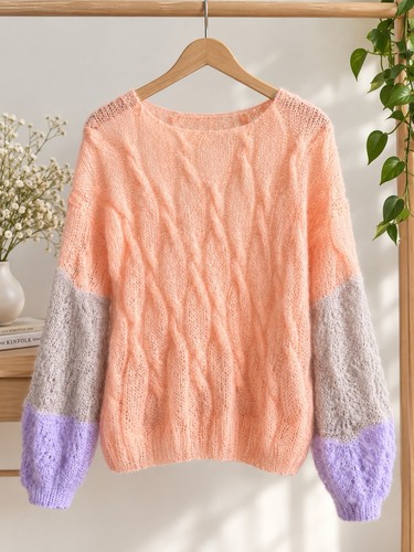 Handmade delicate mohair silk - handmade,