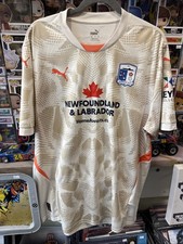 Barrow AFC Gk Home Shirt 2024/25 Vgc Men’s Size 2xL Puma