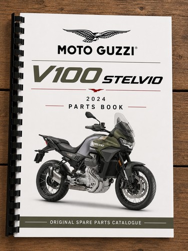 Moto guzzi stelvio v100 - stelvio,