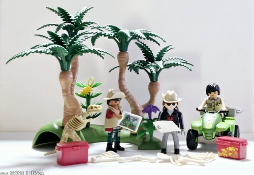 Playmobil dinosaurs expedition - playmobil,