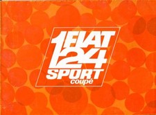 Fiat 124 Sport Coupe 1438cc