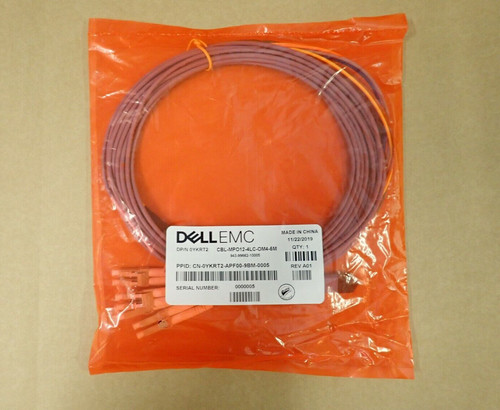 New dell cbl - new, cbl-mpo12-4lc-om4-5m