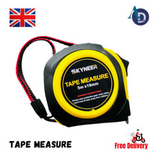 5M Retractable Metal Tape