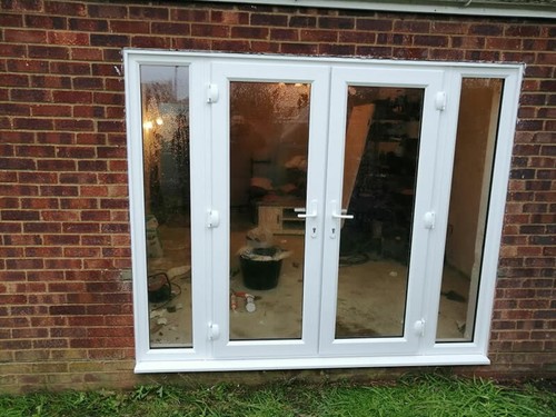 Brand new upvc doors boxing - new,