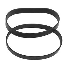 2 Pc Belts New For Beldray Vacuum Cleaner  Replace Parts Rubber Black