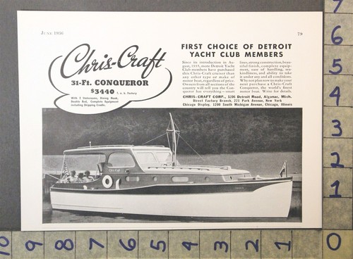 1936 boat watercraft yacht - watercraft,