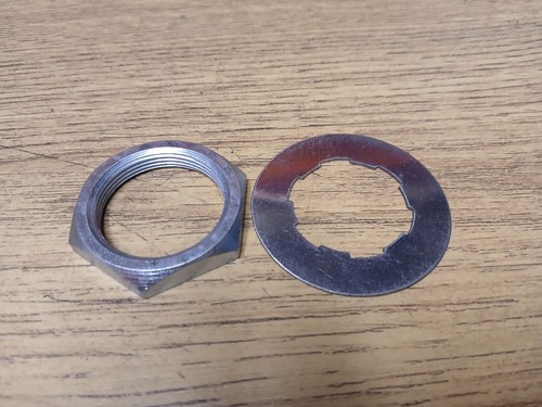 Triumph gearbox sprocket nut - gearbox,