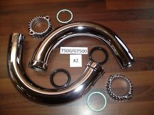 SUZUKI GT500 / T500 EXHAUST DOWNPIPES, CLAMPS, GASKETS & SEALS #2