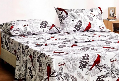 4pc ultra soft cardinals - 4pc,